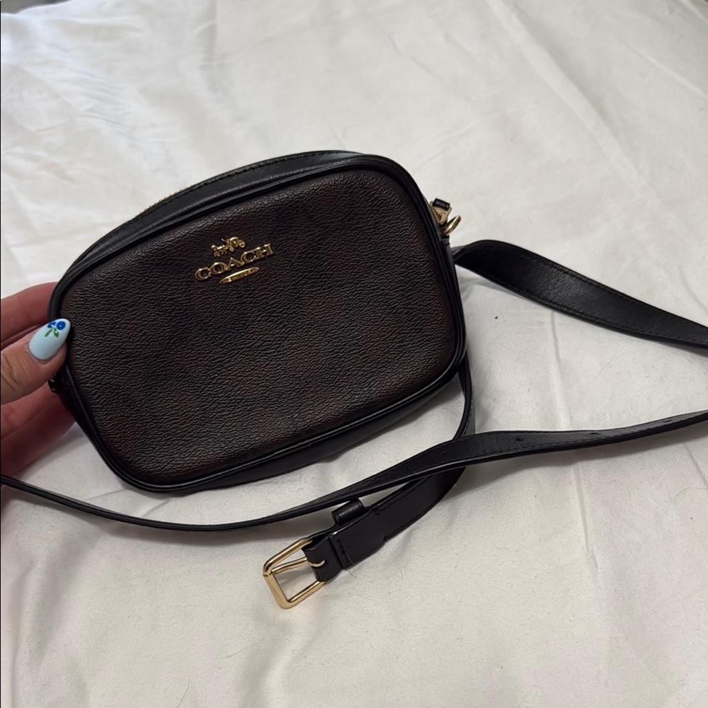 Coach Signature canvas belt bag